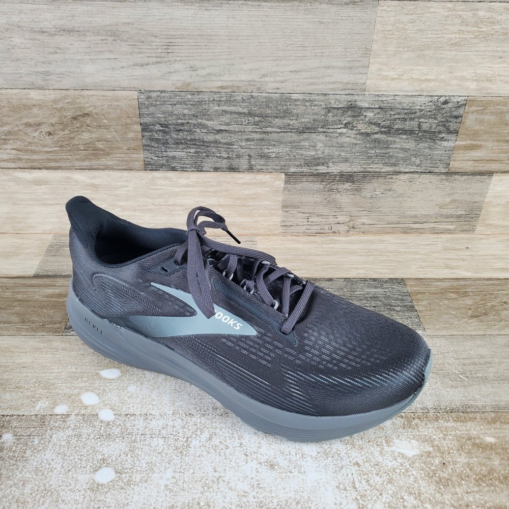 Brooks Revel 8 Mens Shoes 11.5 2E Wide Primer Blackened Pearl Running‎ Sneakers